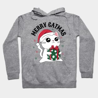 Merry Catmas Hoodie